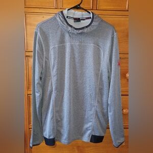 Gray Spyder Hoodie. Size Boys Large!